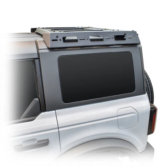Turn Offroad 2021+ Ford Bronco 4 Door Hard Top Half Roof Rack