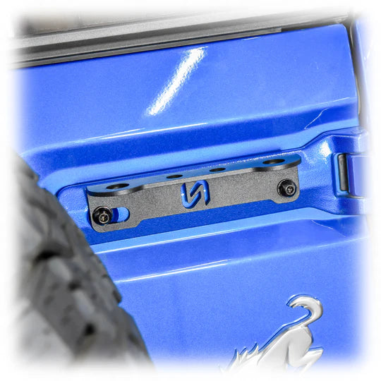 Turn Offroad 2021+ Ford Bronco Tailgate Hinge Antenna/Whip Mount