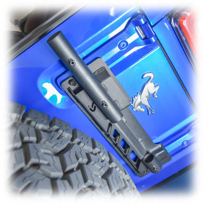 Turn Offroad 2021+ Ford Bronco HD Tailgate Flag Mount