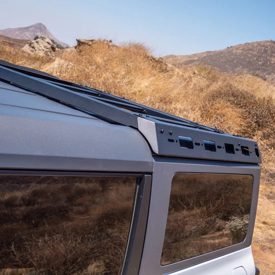 Turn Offroad 2021+ Ford Bronco 2 Door Hard Top Half Roof Rack