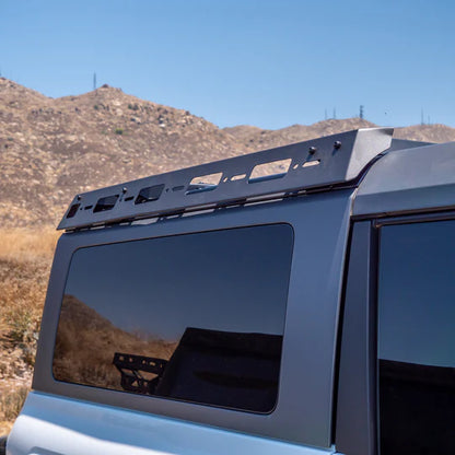 Turn Offroad 2021+ Ford Bronco 2 Door Hard Top Half Roof Rack