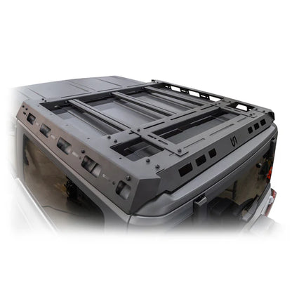 Turn Offroad 2021+ Ford Bronco 2 Door Hard Top Half Roof Rack