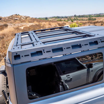 Turn Offroad 2021+ Ford Bronco 2 Door Hard Top Half Roof Rack