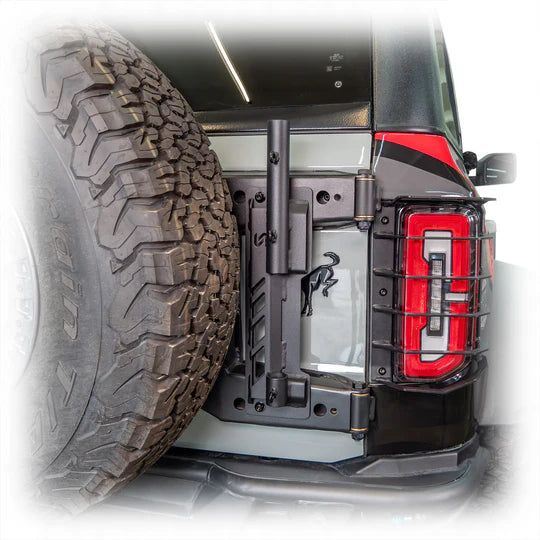Turn Offroad 2021+ Ford Bronco HD Tailgate Flag Mount