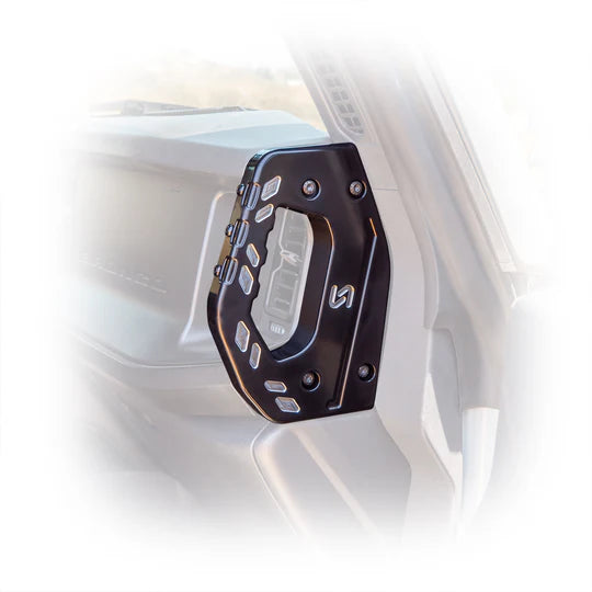 Turn Offroad 2021+ Ford Bronco Billet Dash Side Handles -Pair