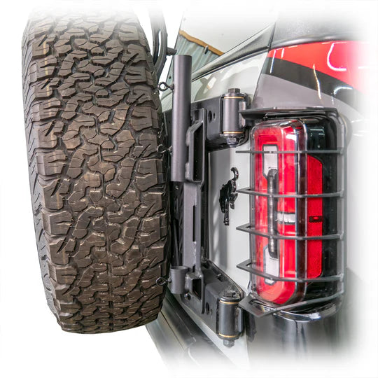 Turn Offroad 2021+ Ford Bronco HD Tailgate Flag Mount