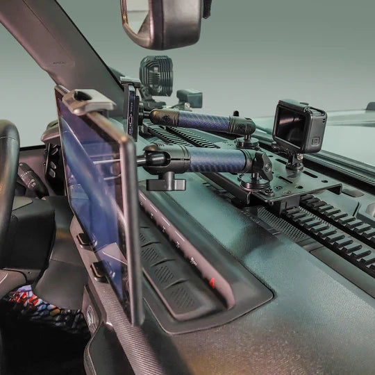 Turn Offroad 2021+ Ford Bronco Dashboard Mount