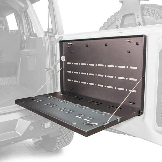 Turn Offroad 2021+ Ford Bronco Fold-Out Trail Table