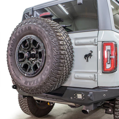Turn Offroad 2021+ Ford Bronco Tire Carrier Relocation Kit