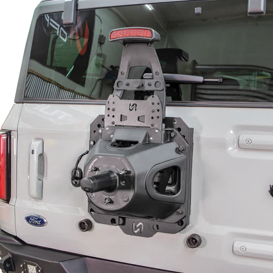 Turn Offroad 2021+ Ford Bronco Tire Carrier Relocation Kit