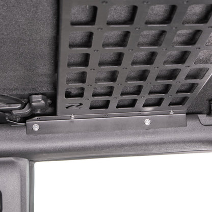 Turn Offroad 2021+ Ford Bronco Overhead Molle Panel Storage Kit