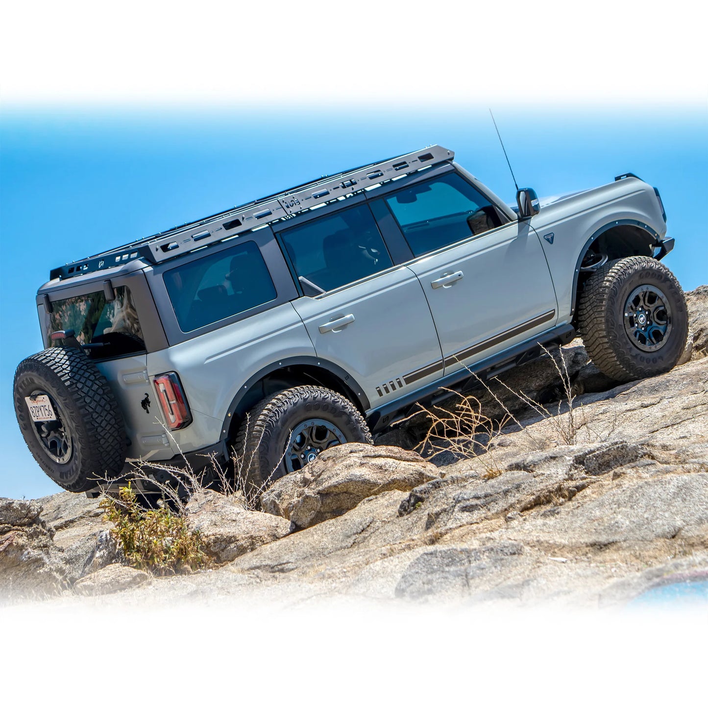 Turn Offroad 2021+ Bronco Fender Delete w/ Lights