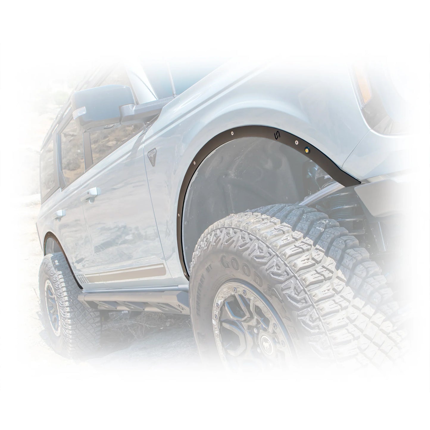 Turn Offroad 2021+ Bronco Fender Delete w/ Lights