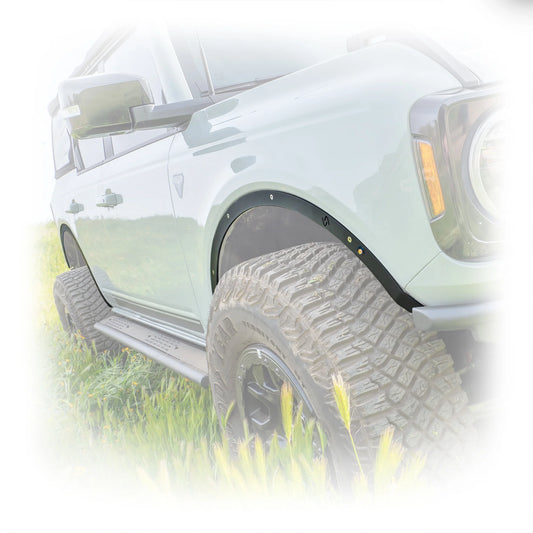 Turn Offroad 2021+ Bronco Fender Delete w/ Lights