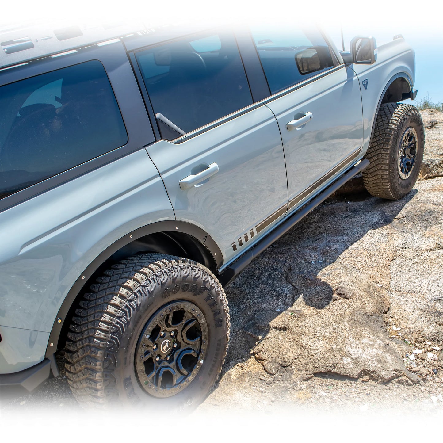 Turn Offroad 2021+ Bronco Fender Delete w/ Lights