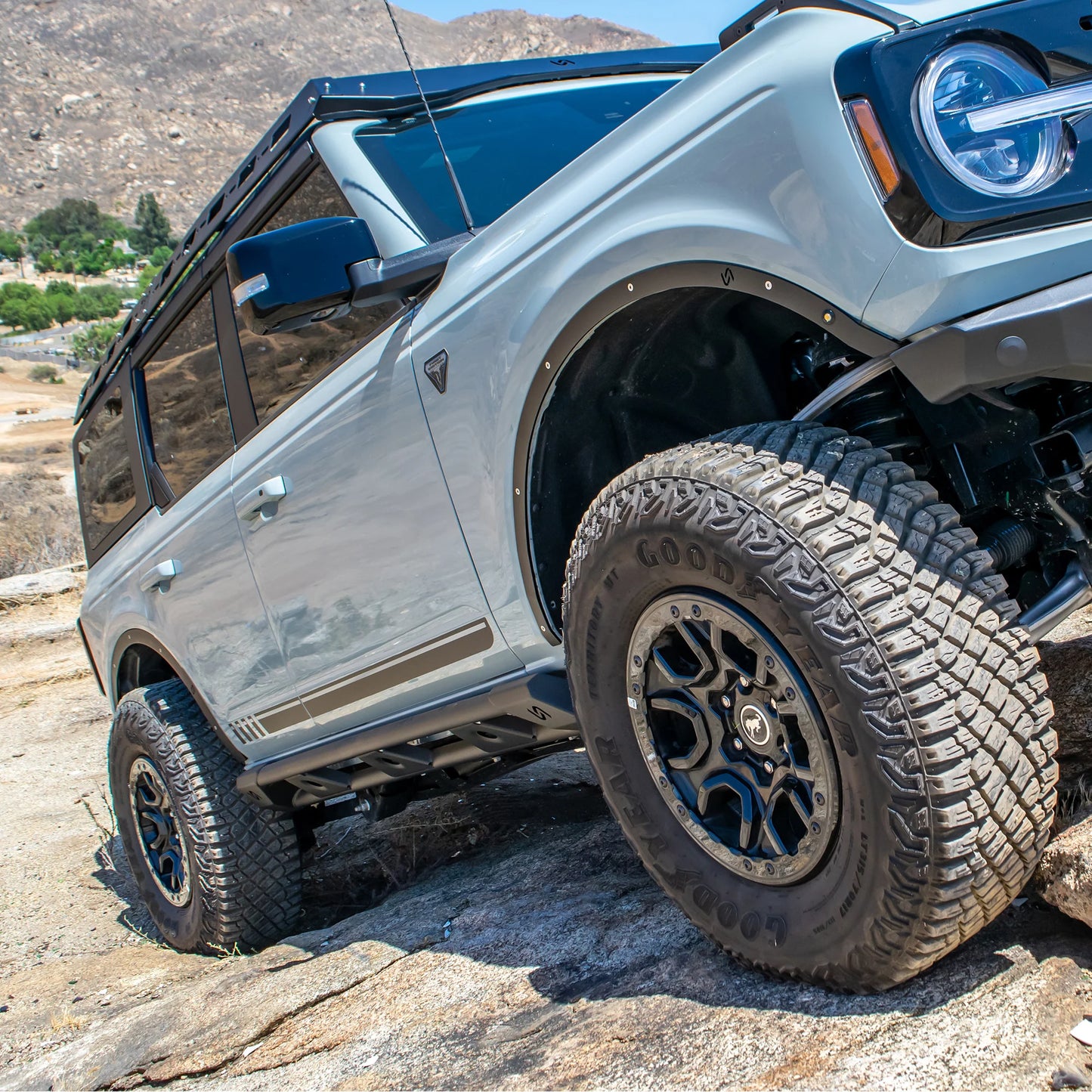 Turn Offroad 2021+ Bronco Fender Delete w/ Lights