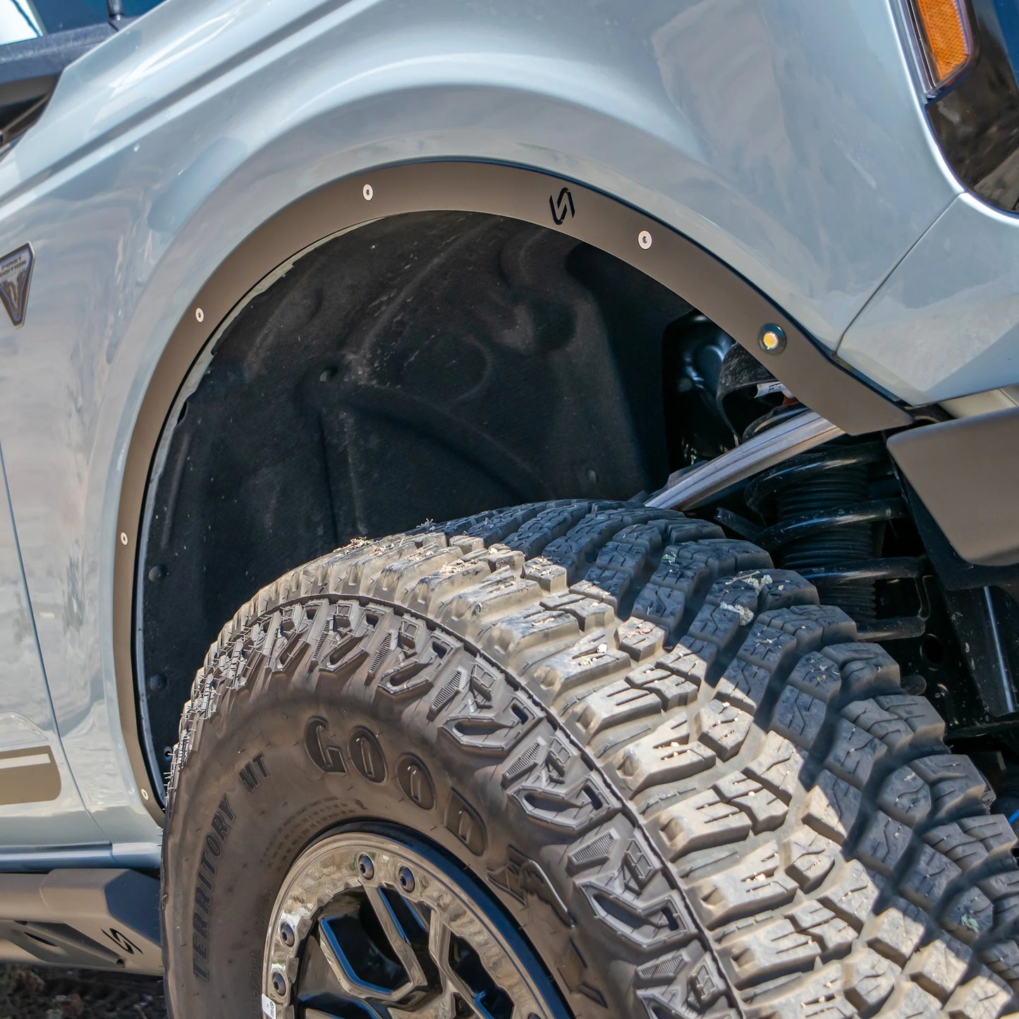 Turn Offroad 2021+ Bronco Fender Delete w/ Lights