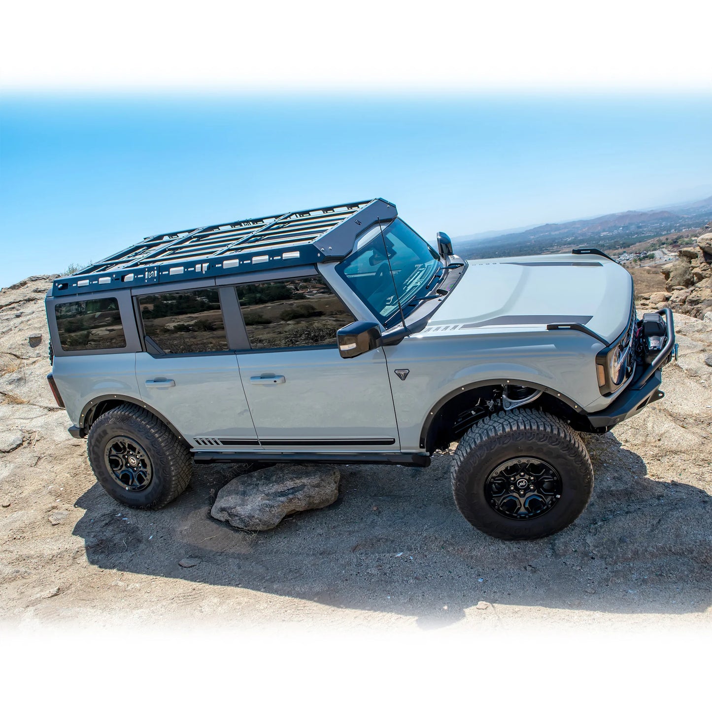 Turn Offroad 2021+ Bronco Fender Delete w/ Lights