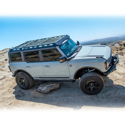 Turn Offroad 2021+ Bronco Fender Delete w/ Lights