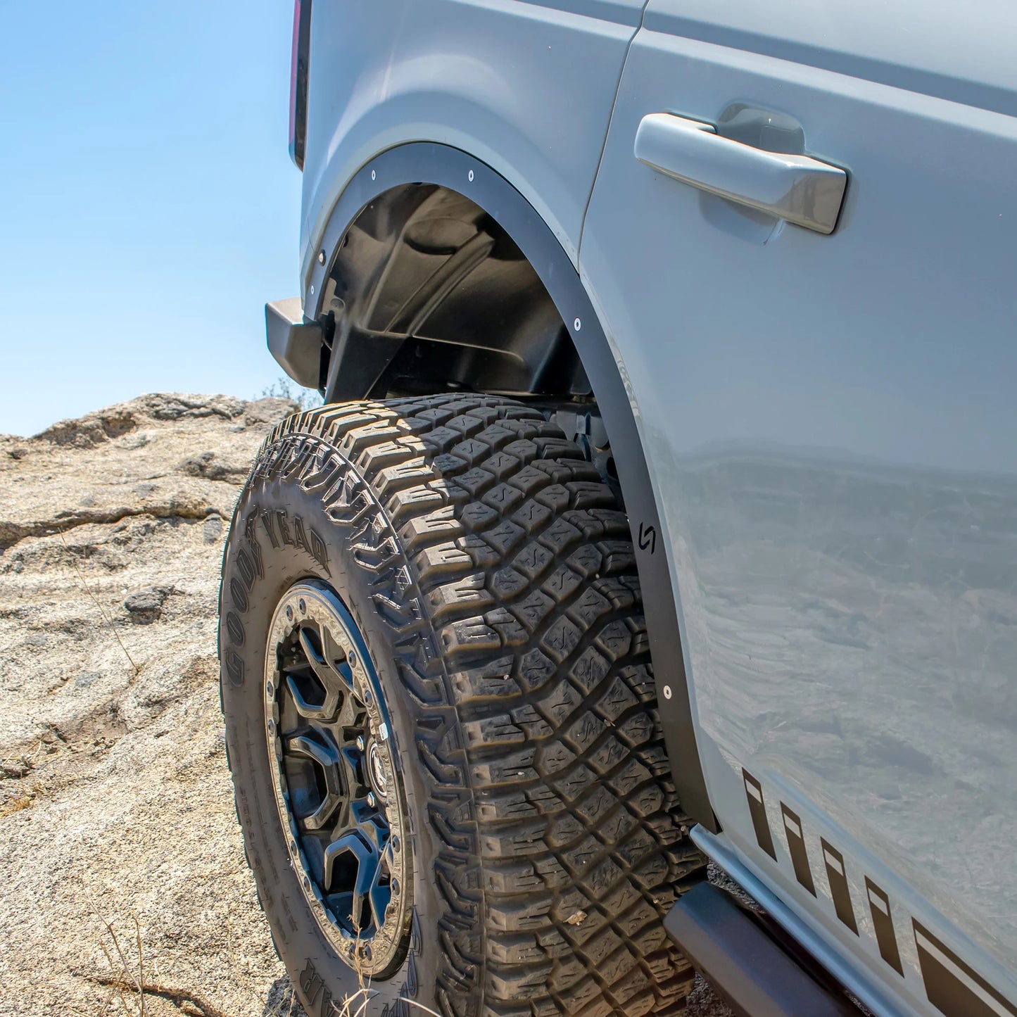 Turn Offroad 2021+ Bronco Fender Delete w/ Lights