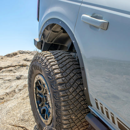 Turn Offroad 2021+ Bronco Fender Delete w/ Lights