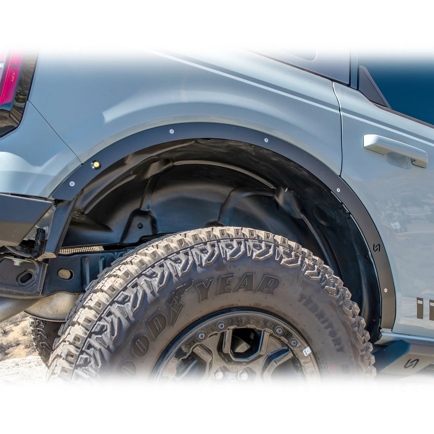 Turn Offroad 2021+ Bronco Fender Delete w/ Lights