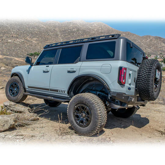 Turn Offroad 2021+ Ford Bronco Side Step 4-Door