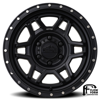 21+ REIKA Ford Bronco R40 Trooper Wheel Satin Black