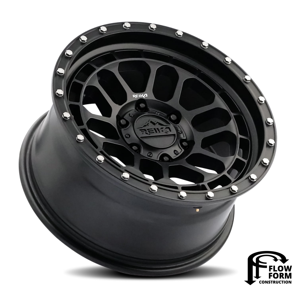 21+ REIKA Ford Bronco R35 Rambler Wheel Satin Black