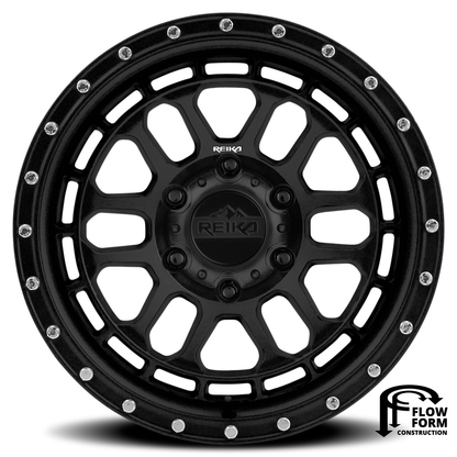 21+ REIKA Ford Bronco R35 Rambler Wheel Satin Black