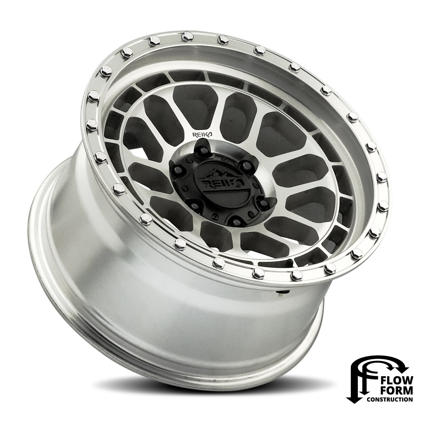 21+ REIKA Ford Bronco R35 Rambler Wheel Machined Clear