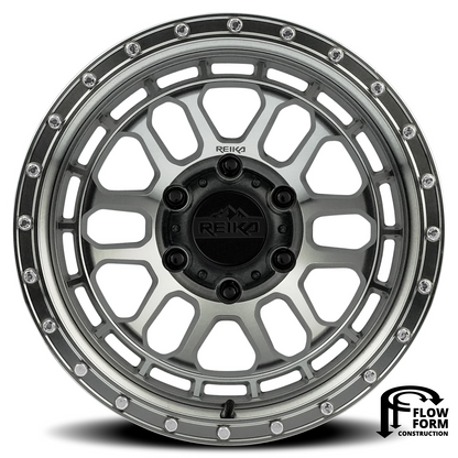 21+ REIKA Ford Bronco R35 Rambler Wheel Machined Clear