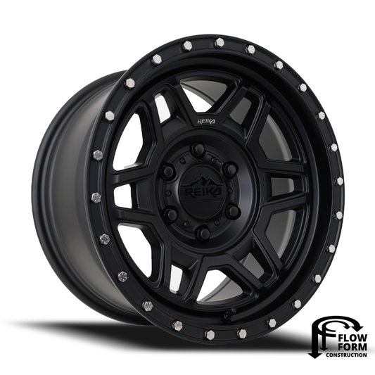 21+ REIKA Ford Bronco R40 Trooper Wheel Satin Black