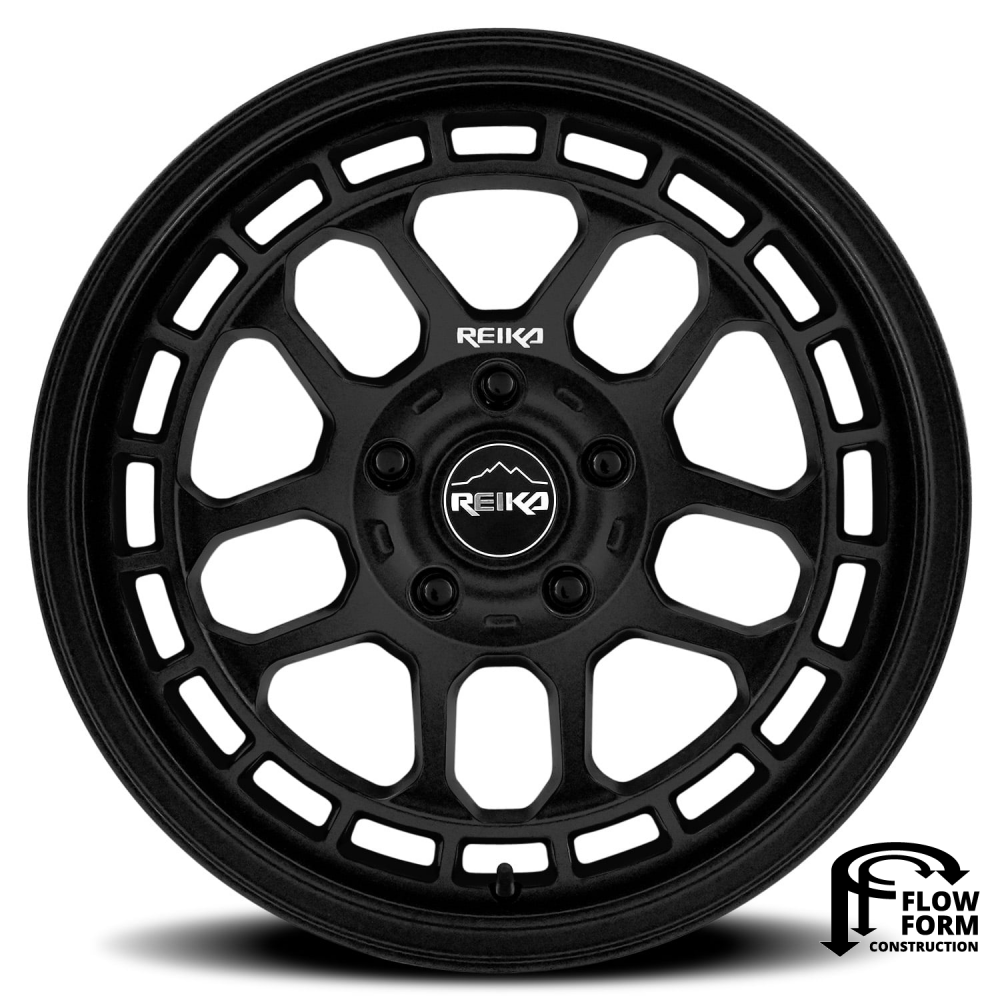 REIKA Ford Bronco Sport Wheel R30 Drifter Satin Black