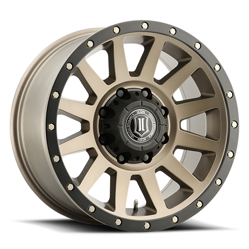 Icon Wheels COMPRESSION HD / BRONZE