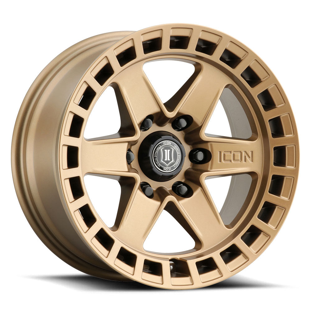 ICON Wheels RAIDER / SATIN BRASS