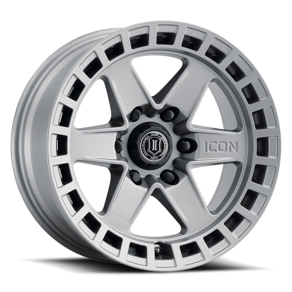 ICON Wheels RAIDER / TITANIUM