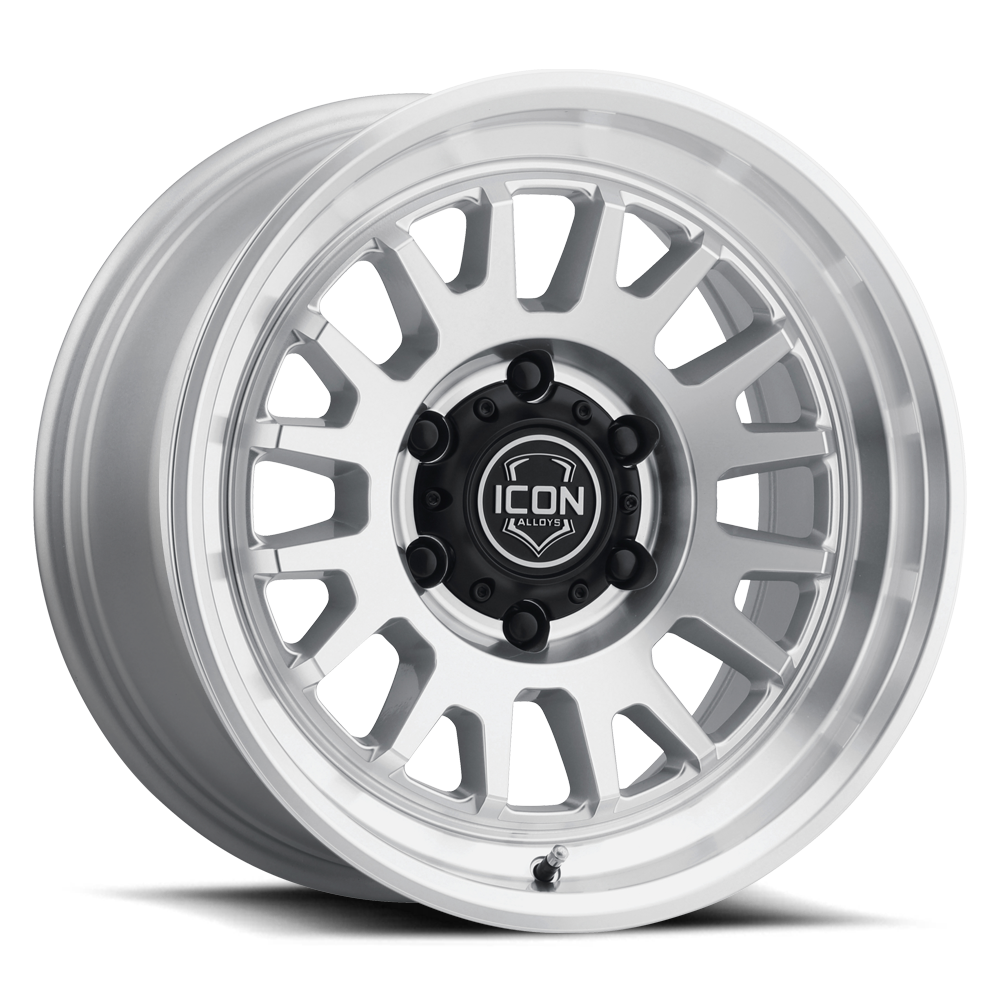 ICON WHEEL ANZA / SILVER MACHINED