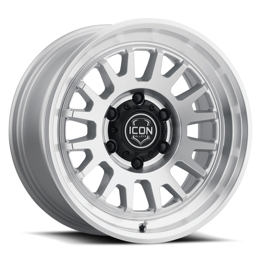 ICON WHEEL ANZA / SILVER MACHINED