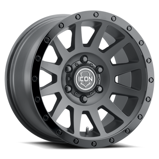 ICON WHEEL COMPRESSION / DOUBLE BLACK