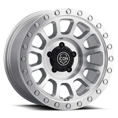 Icon Wheels HULSE / SILVER MACHINED