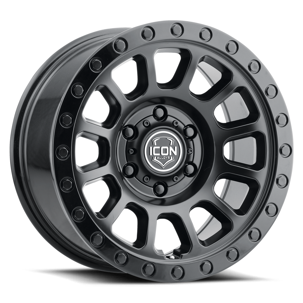 Icon Wheels HULSE / DOUBLE BLACK