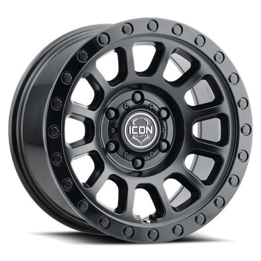 Icon Wheels HULSE / DOUBLE BLACK