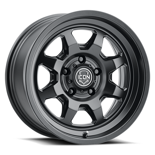 ICON Wheels NUEVO / SATIN BLACK