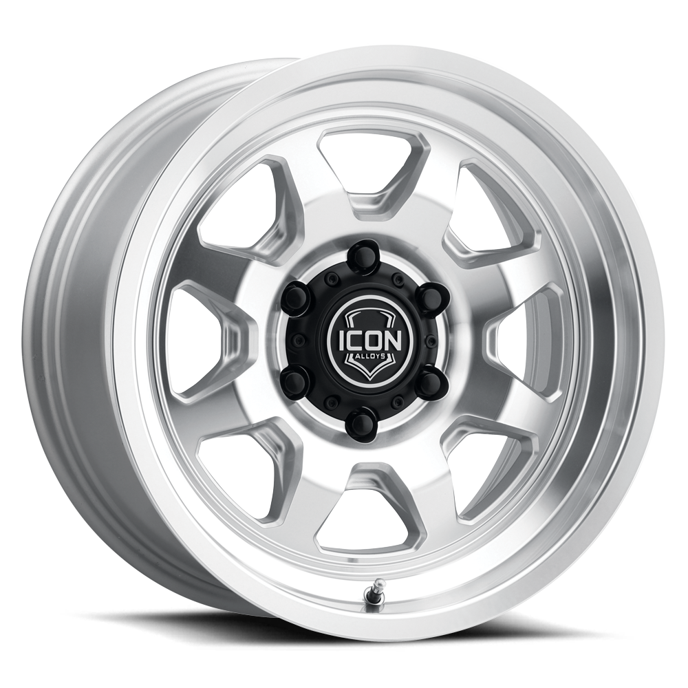 ICON Wheels NUEVO / SILVER MACHINED