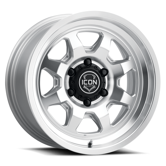 ICON Wheels NUEVO / SILVER MACHINED