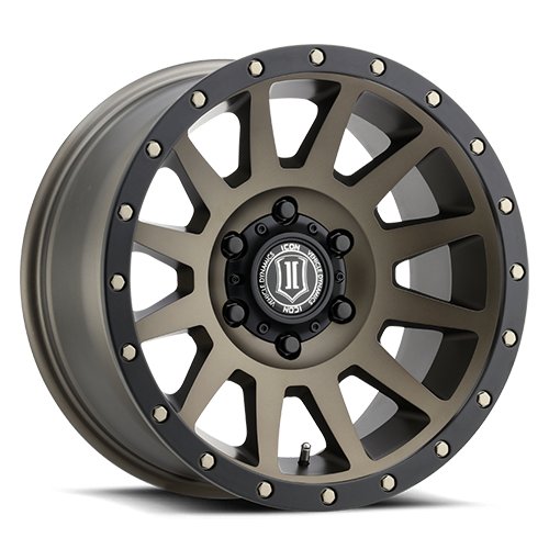 ICON WHEEL COMPRESSION / BRONZE