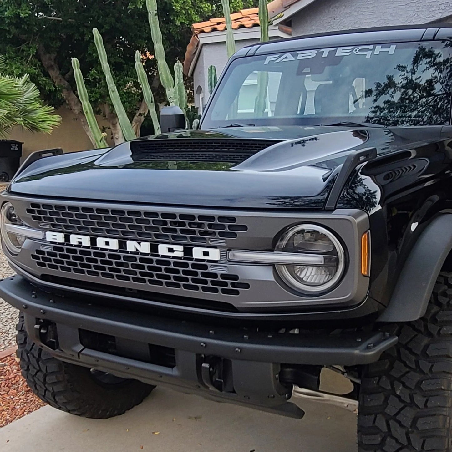 21+ ADV FORD BRONCO RAM AIR HOOD