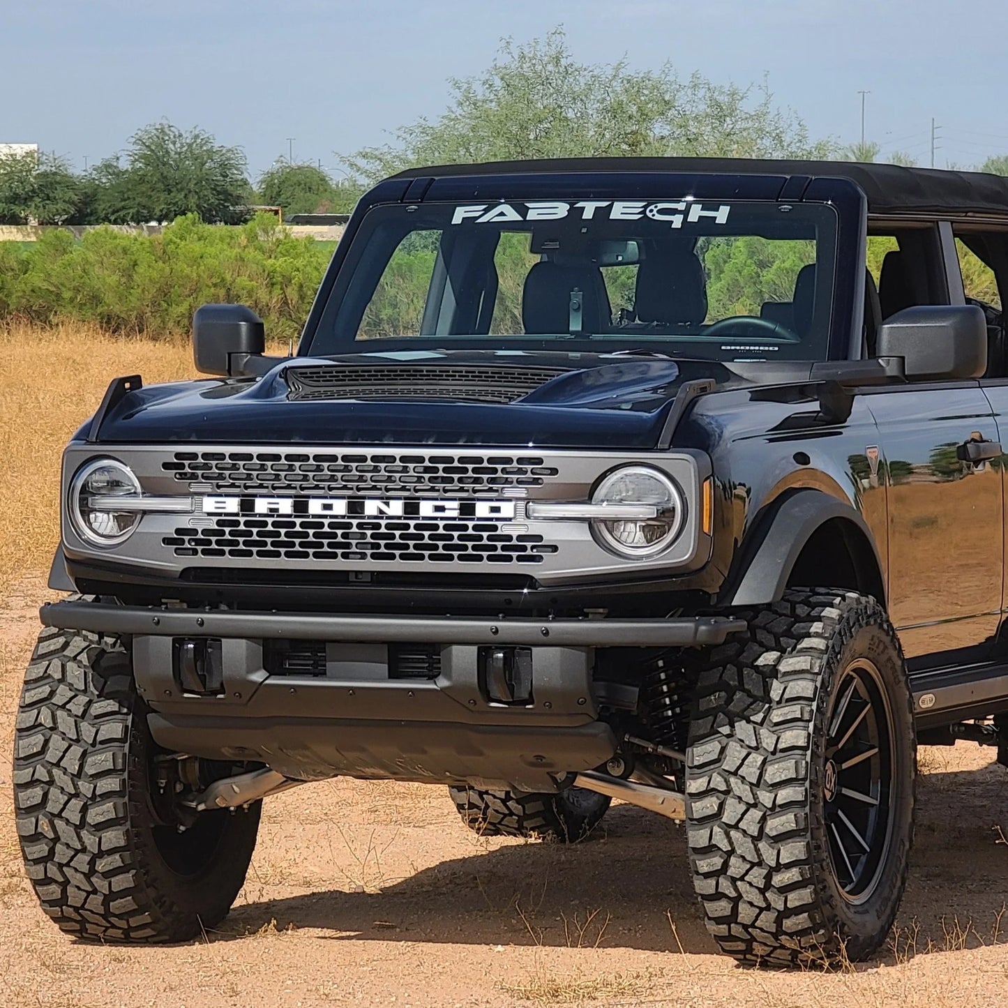 21+ ADV FORD BRONCO RAM AIR HOOD