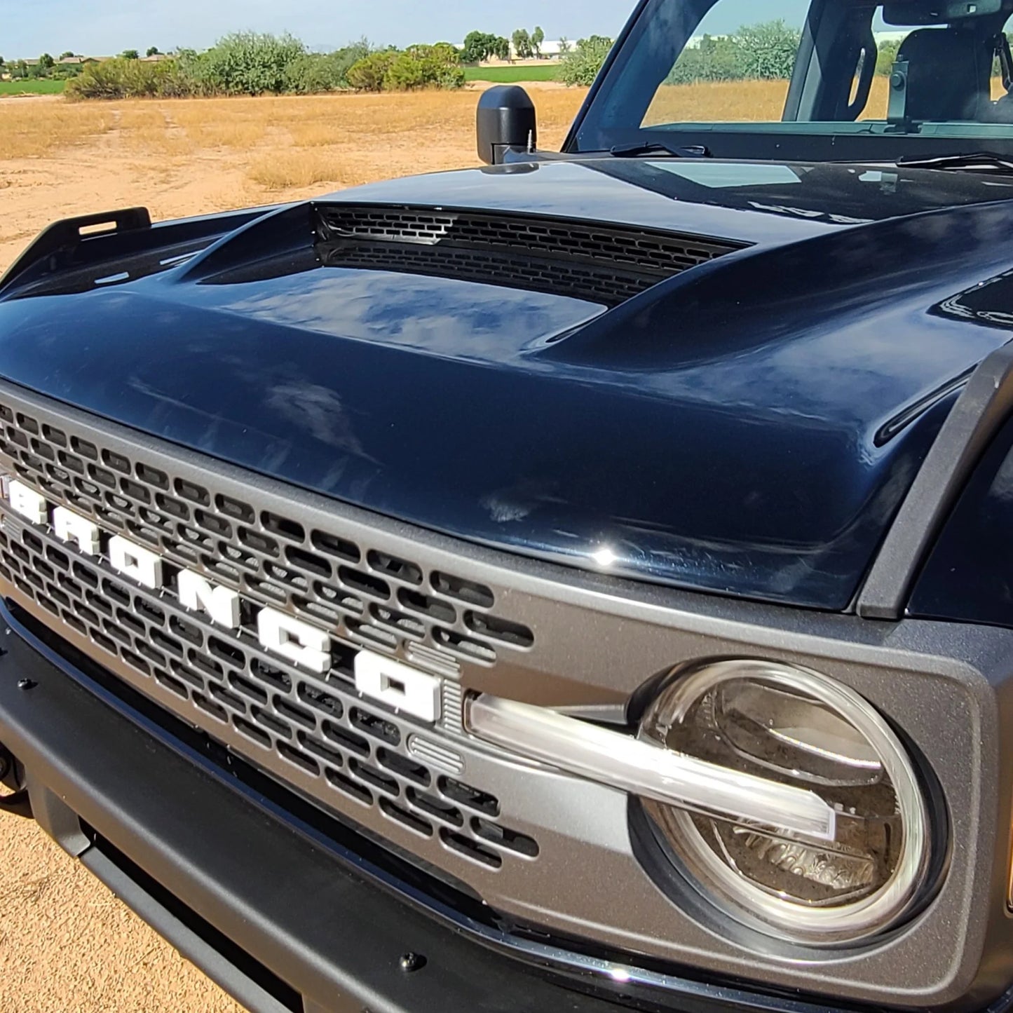 ADV Ram Air Hood 21+ Bronco